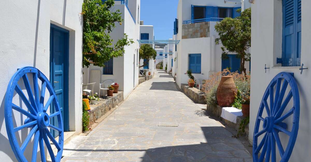 Ein Foto von der Außenansicht des Galeana Beach Hotel