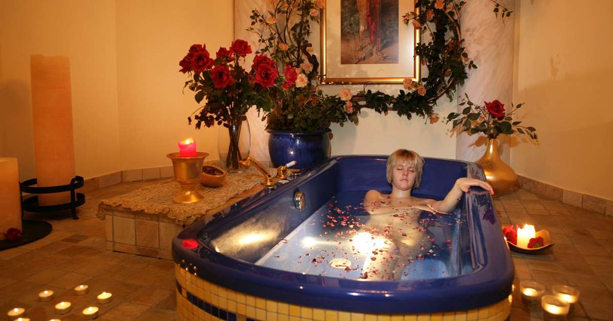 Ein Foto von den Einrichtungen im Hotel Milderer Hof