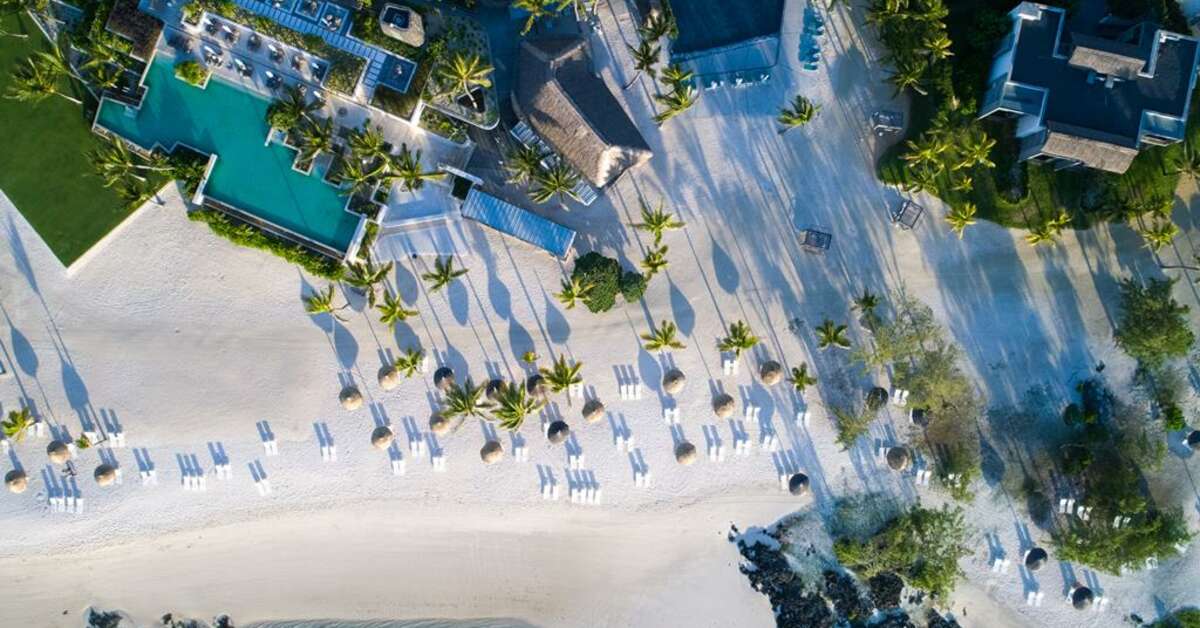 Een foto van Long Beach Mauritius