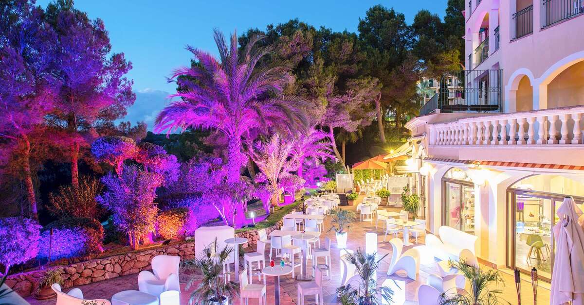 Een foto van de faciliteiten bij Ona Cala Pi Club Aparthotel