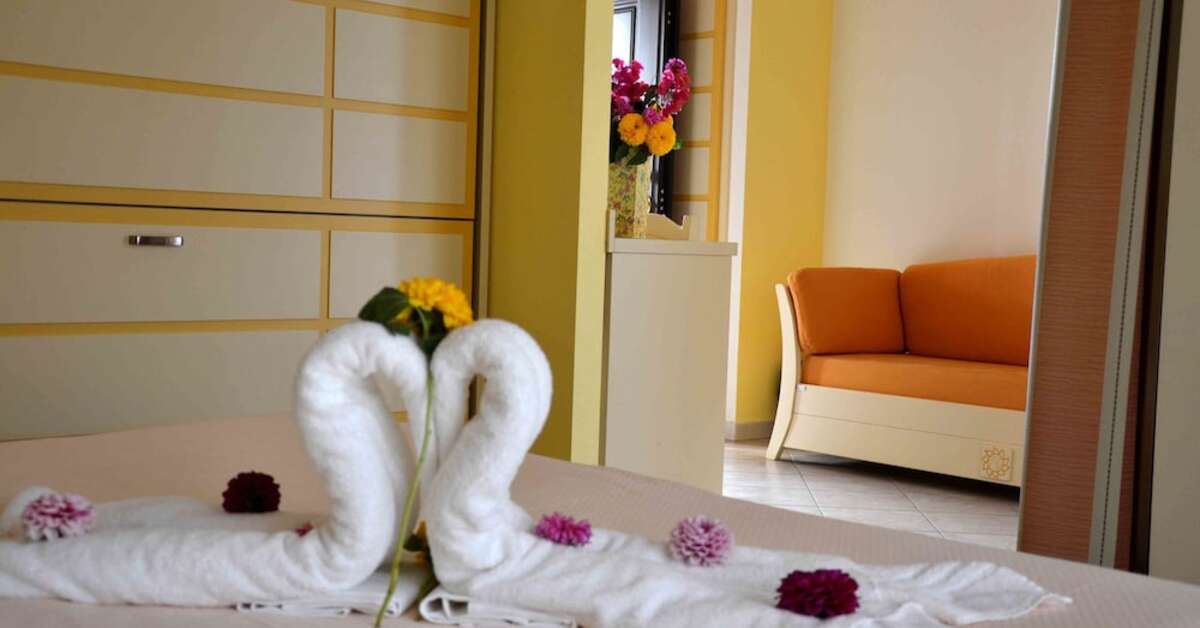 Een foto van Hotel Baia di Trainiti