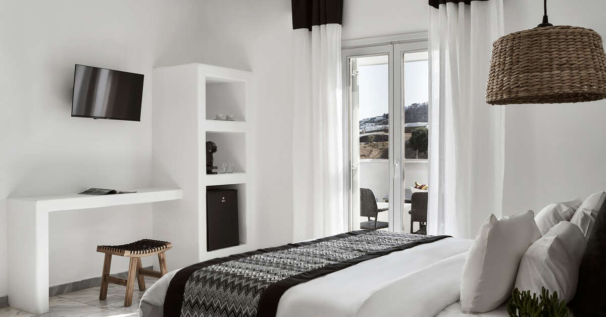 Een foto van Mr & Mrs White Mykonos