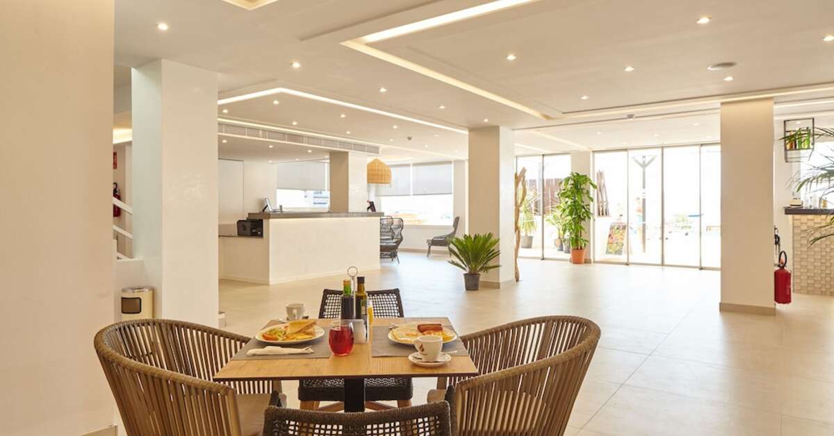 Een foto van Sol Bahia Ibiza Suites