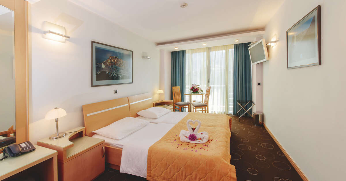 Ein Foto Hotel Montenegro Beach Resort
