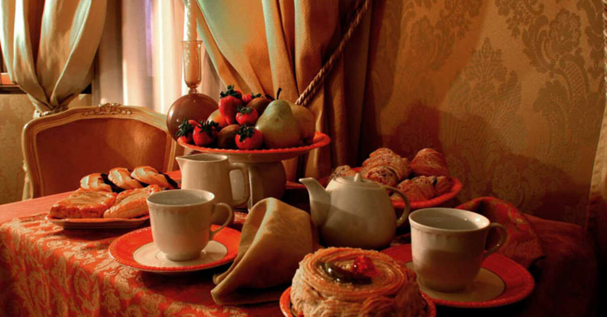 Een foto van La Locanda di Orsaria