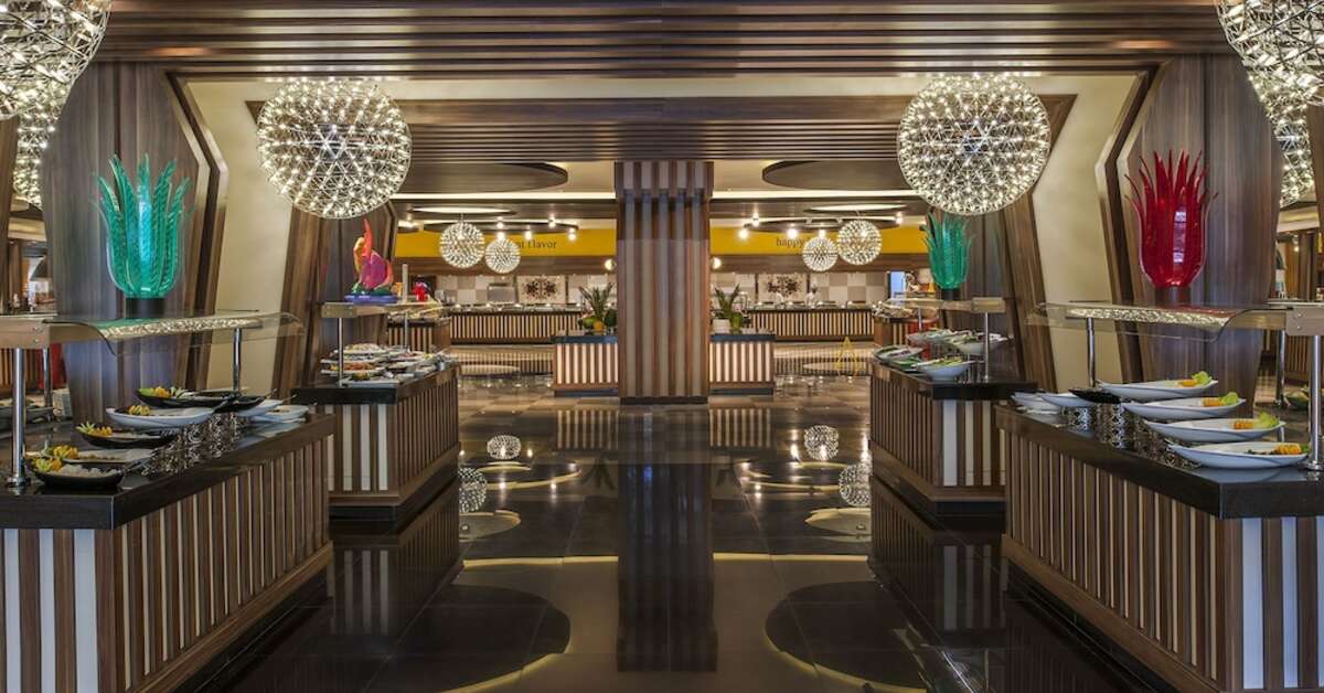 Een foto van de faciliteiten bij Botanik Platinum