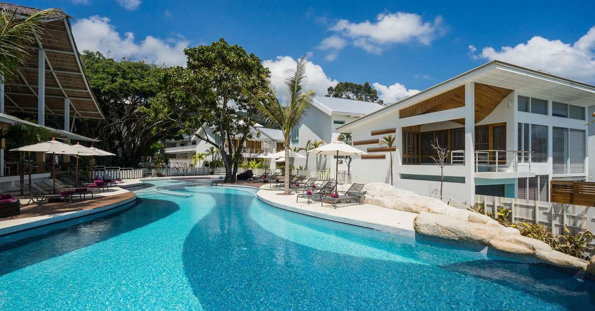 Een foto van White Sand Samui Resort