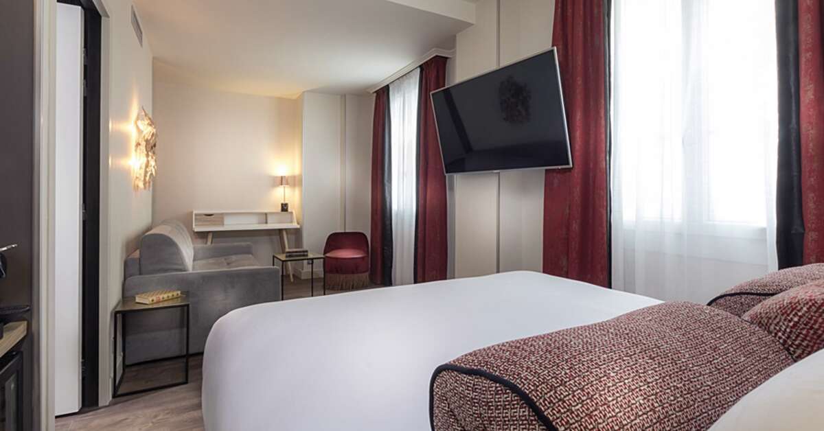 Een foto van Hotel du Cadran