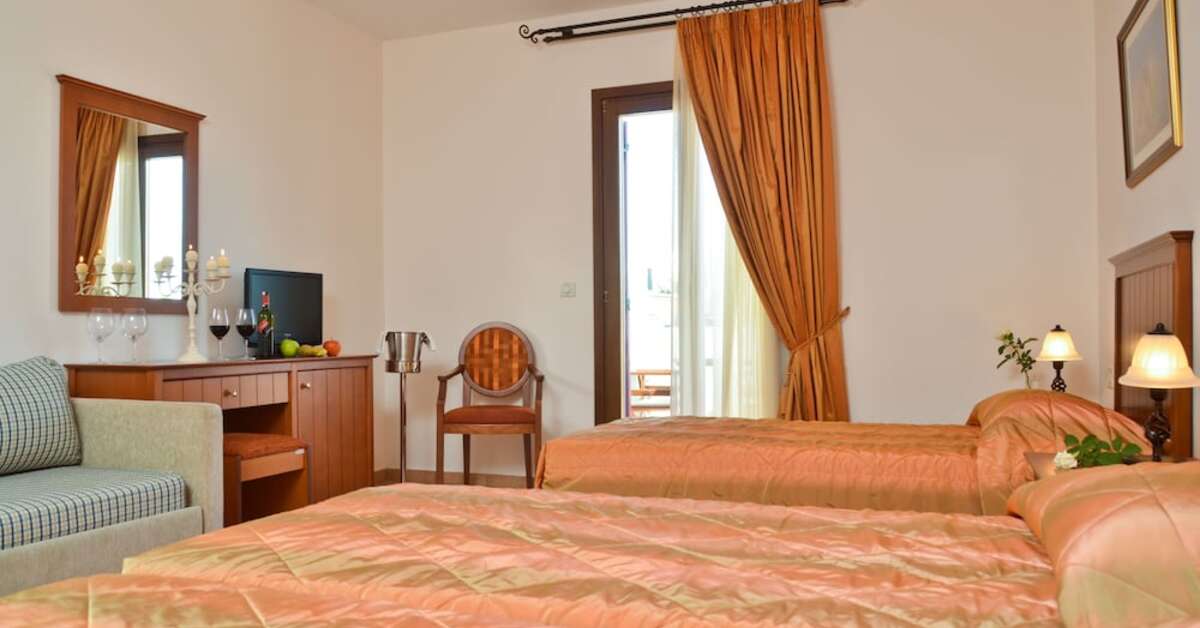 Een foto van Naxos Resort Beach Hotel