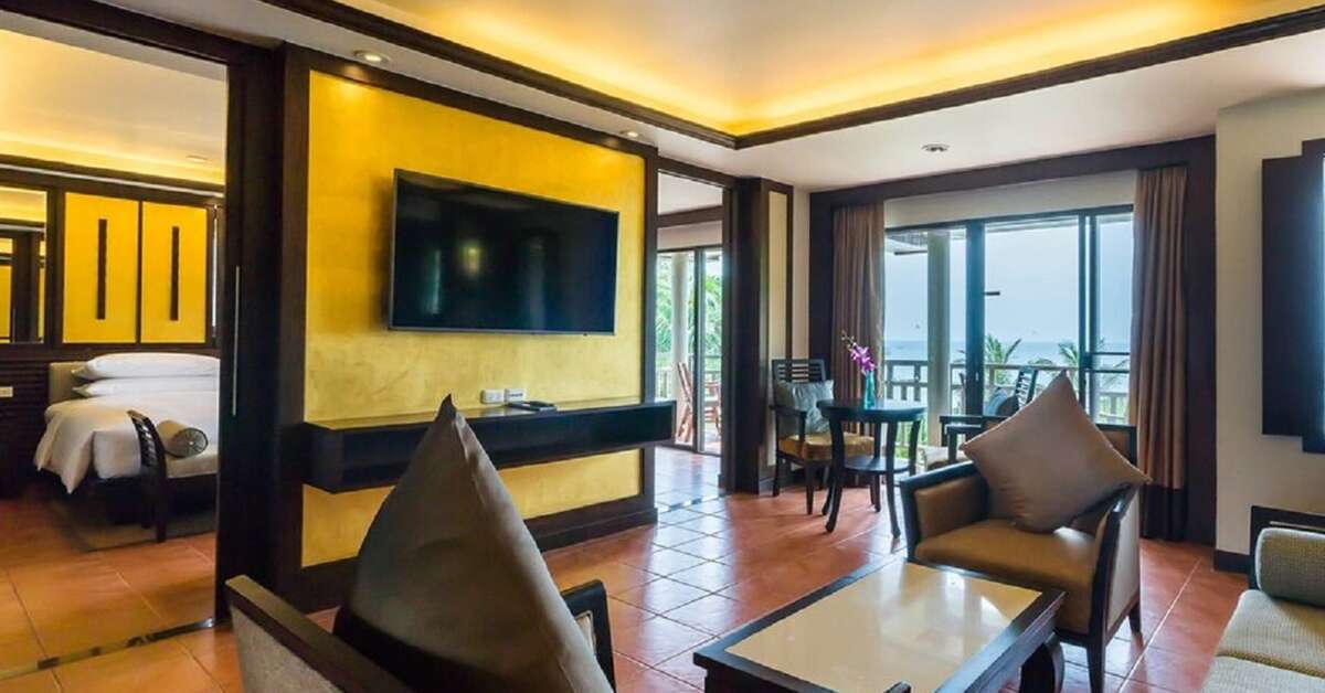 Een foto van Phuket Marriott Resort & Spa Merlin Beach