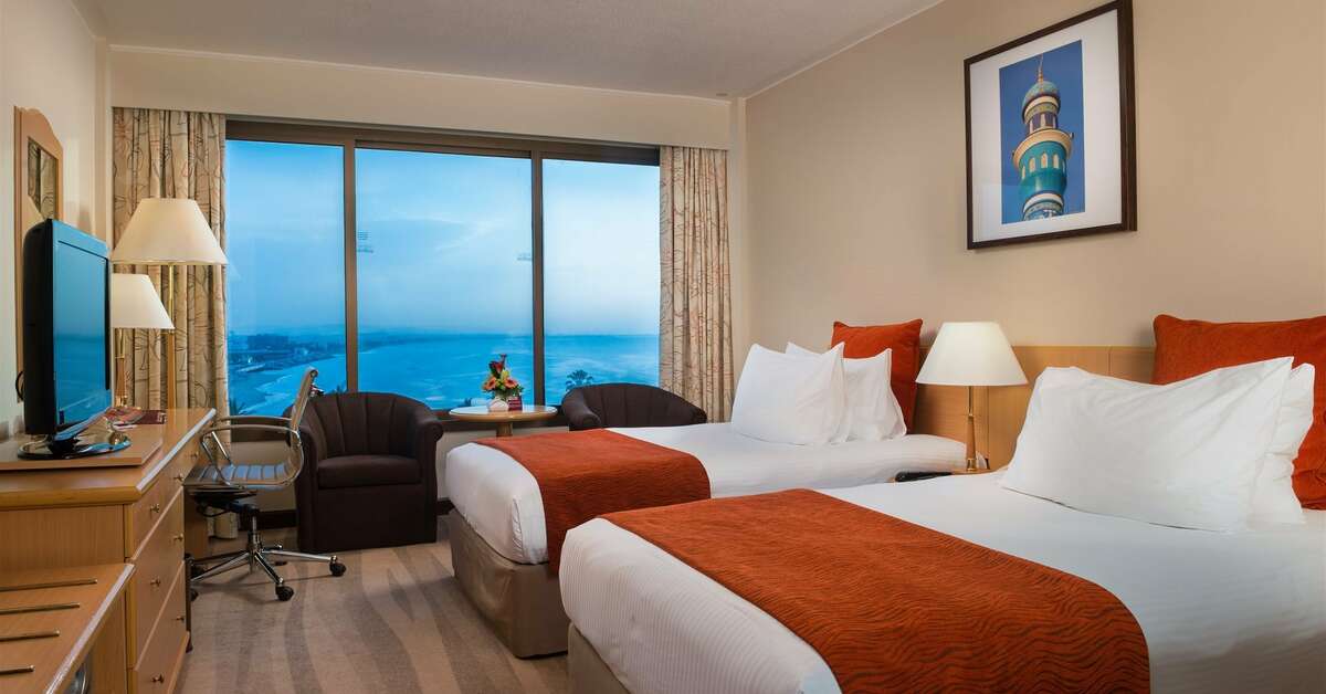 Een foto van Crowne Plaza Muscat
