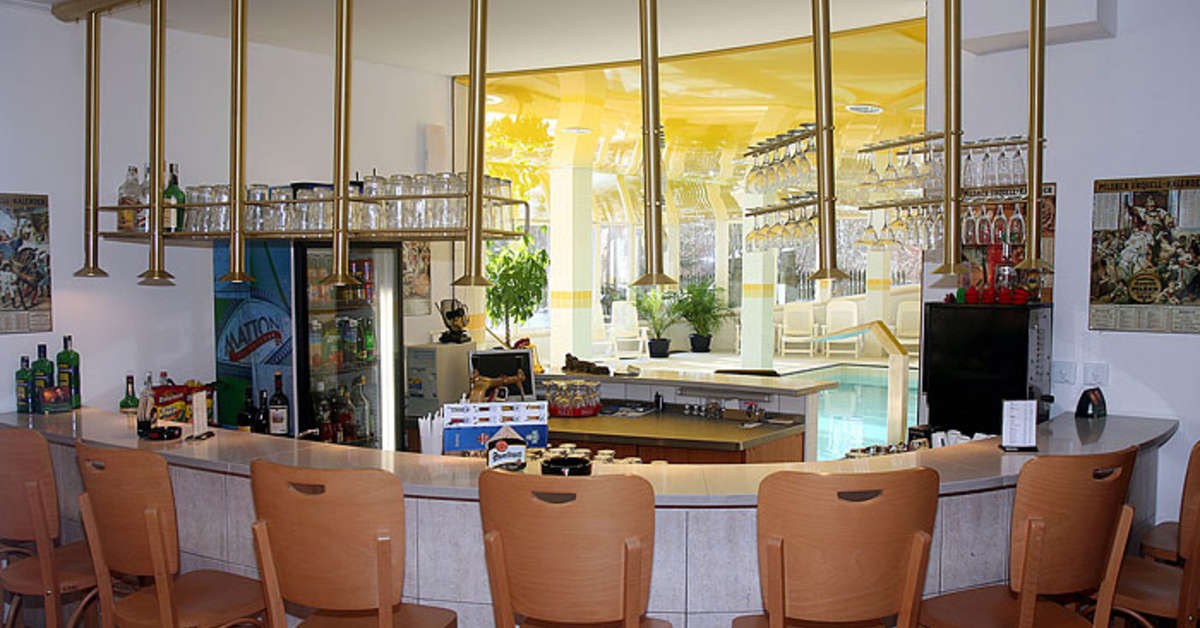 Een foto van de faciliteiten bij Hotel Riviera