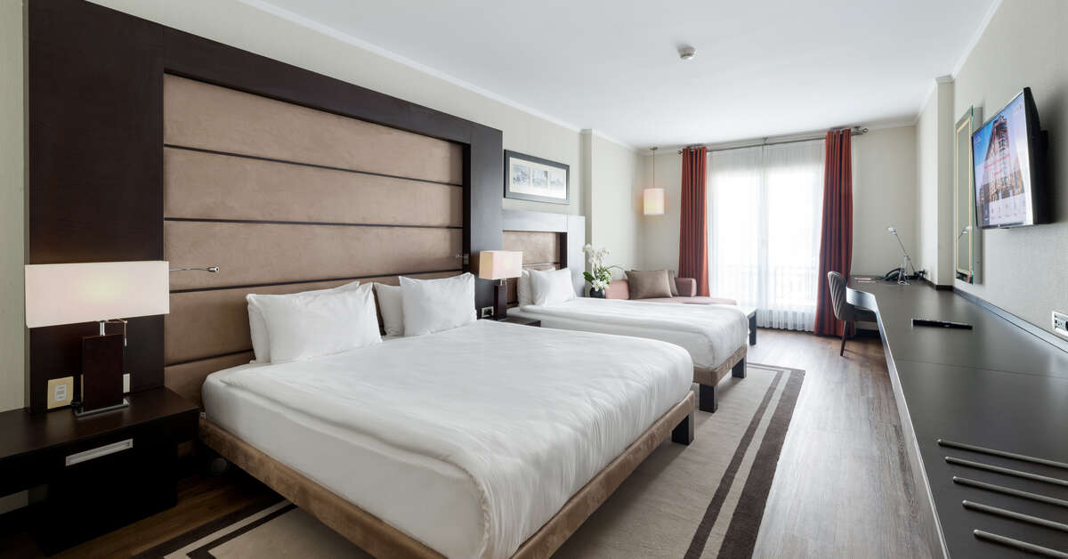 Een foto van Ramada Plaza By Wyndham İstanbul City Center