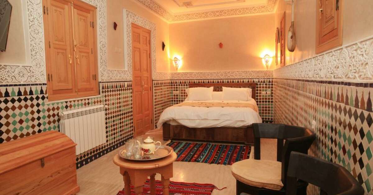Ein Foto Riad Moulay