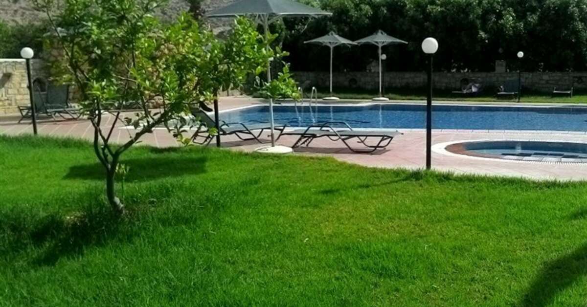 Een foto van het zwembad bij Dimitris Resort Hotel