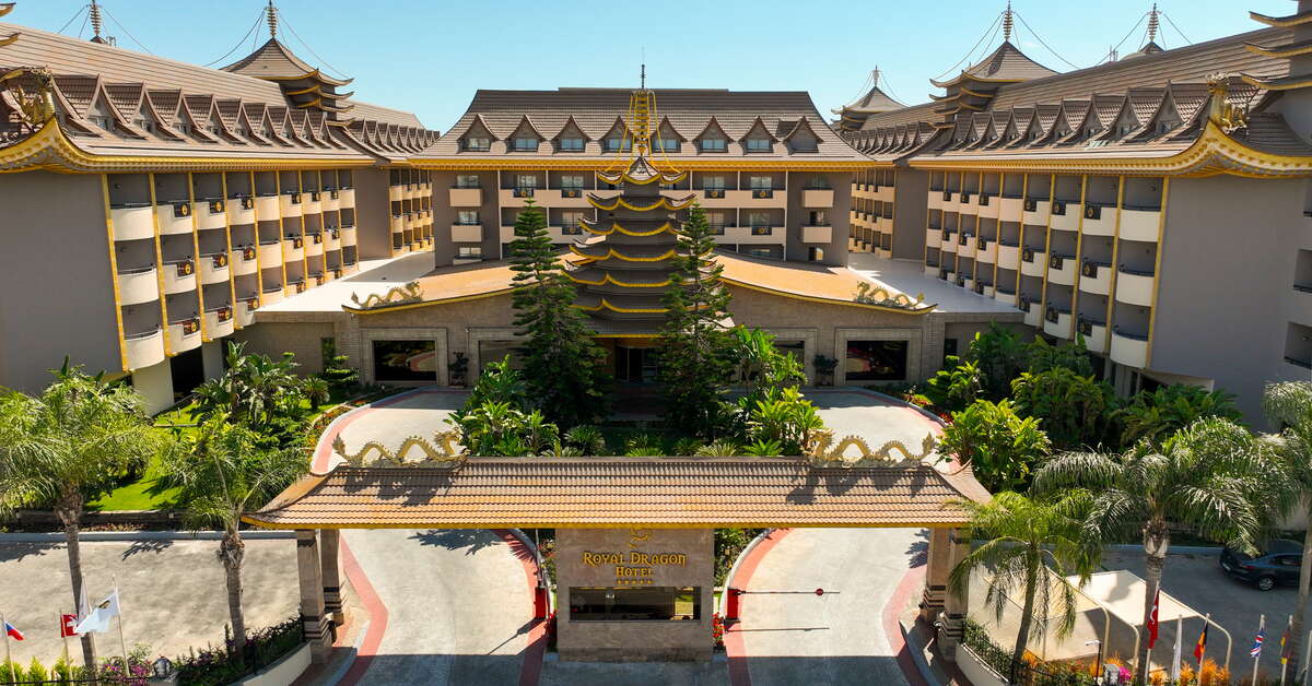 Een foto van Royal Dragon Hotel