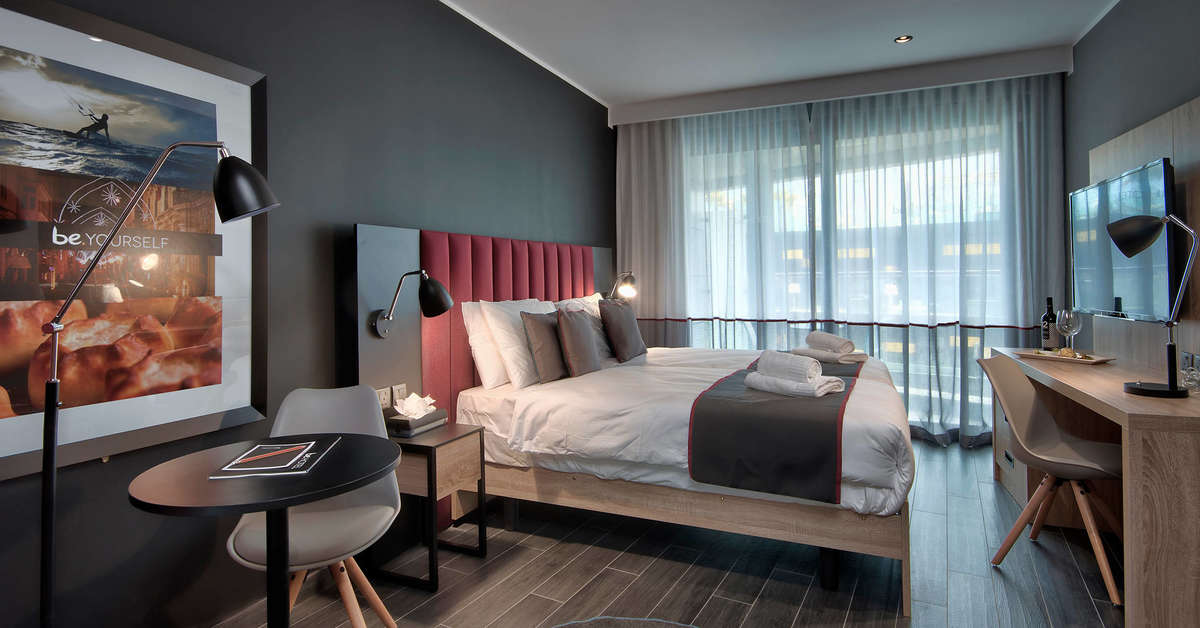 Een foto van Be.Hotel