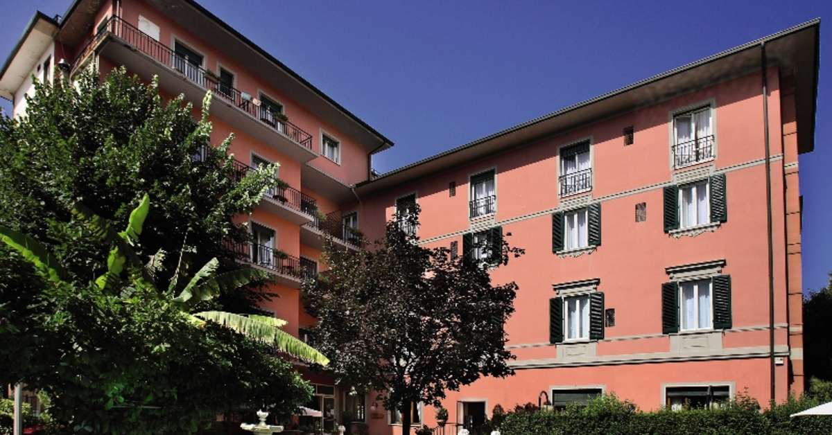Een foto van Hotel Manzoni