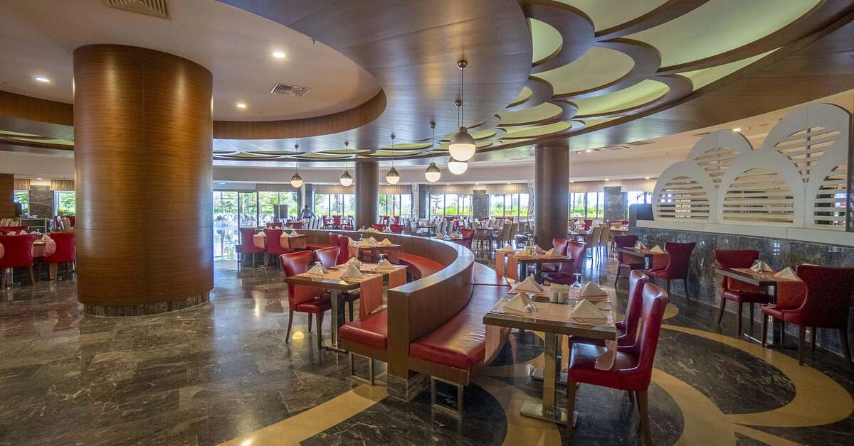 Een foto van de faciliteiten bij Sunmelia Beach Resort & Spa