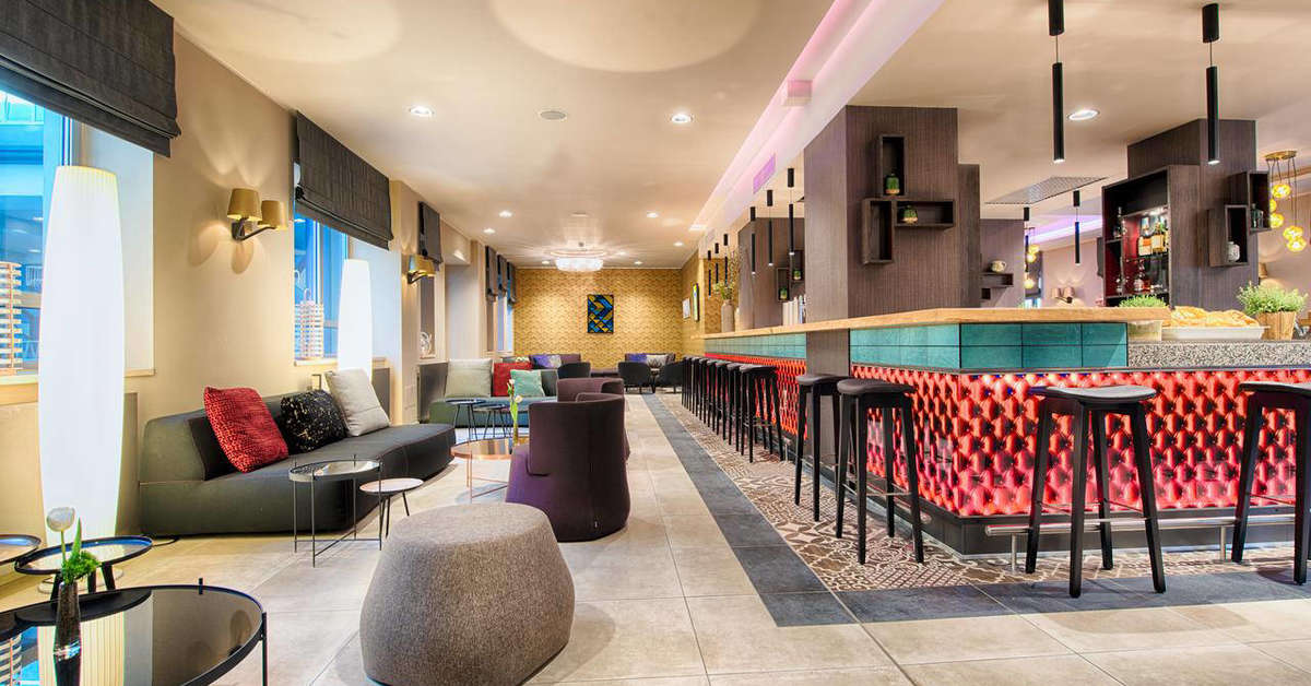 Een foto van de faciliteiten bij NYX Hotel Madrid