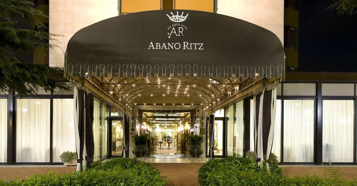 Een foto van Hotel Abano Ritz