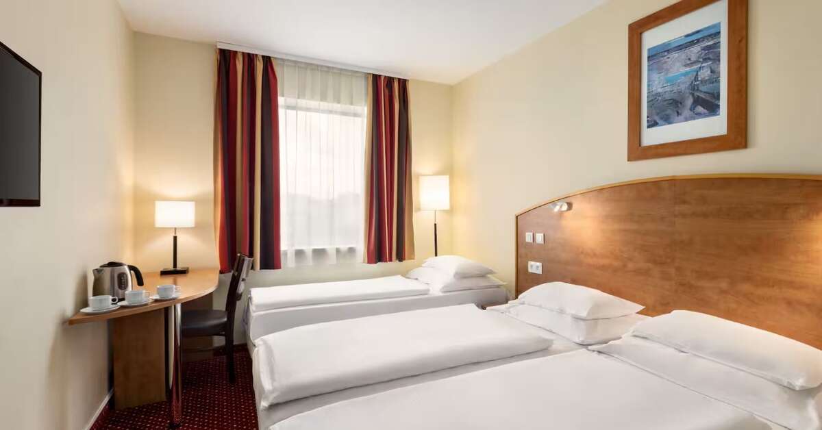Een foto van Amedia Express Prague Trademark Collection by Wyndham