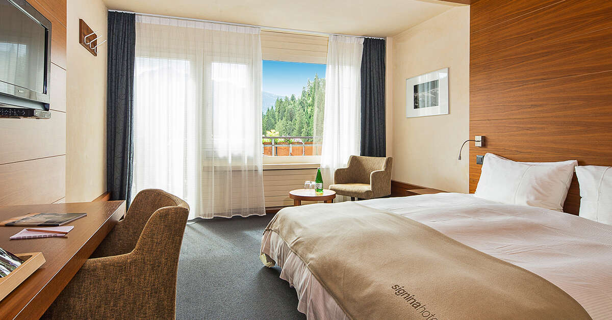 Een foto van Hotel Signina