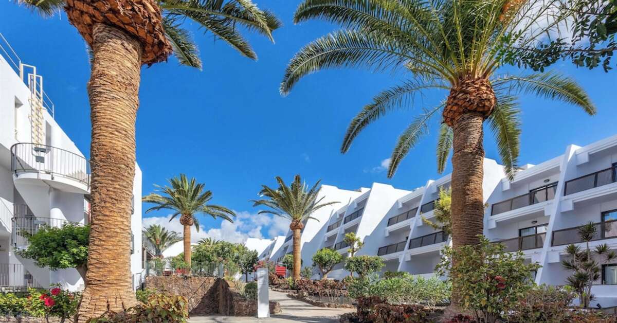 Een foto van de buitenkant van Sol Fuerteventura Jandia