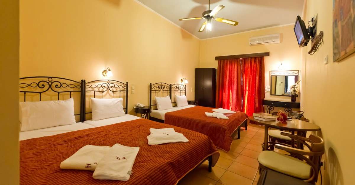 Een foto van Paradise Hotel Parga