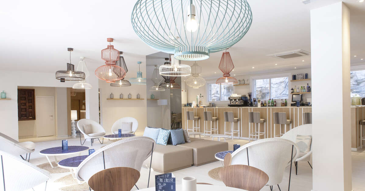 Een foto van de faciliteiten bij Hotel Ibersol Antemare Spa