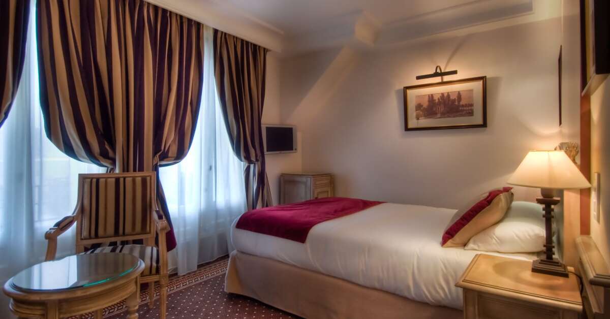 Een foto van Hotel Trocadero La Tour
