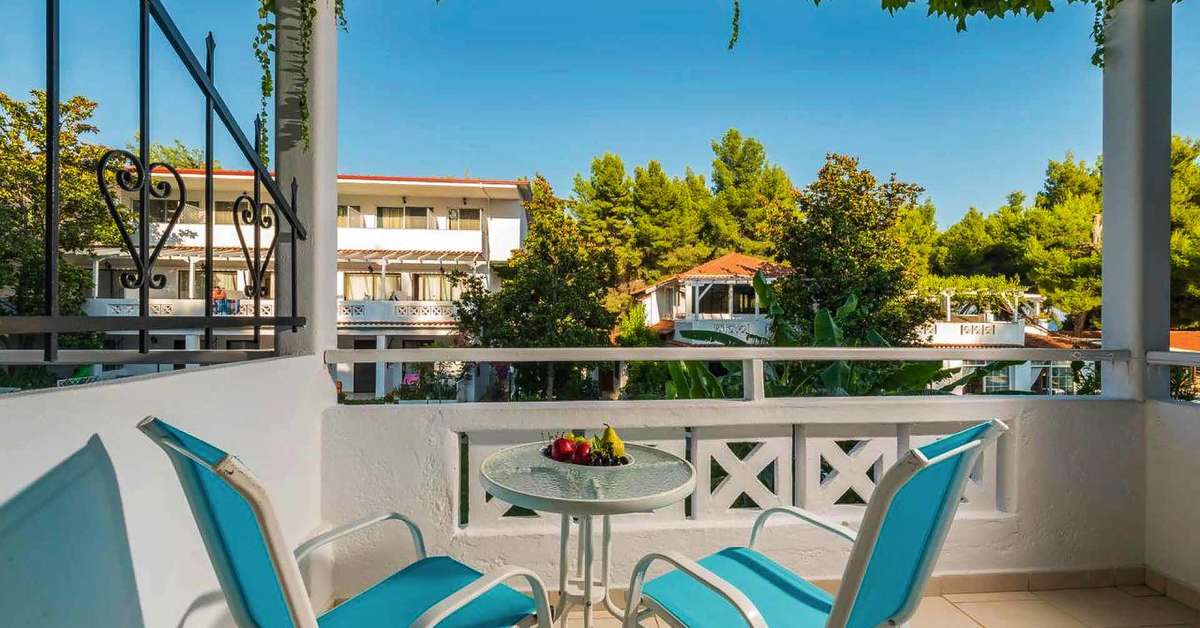 Een foto van Porfi Beach Hotel