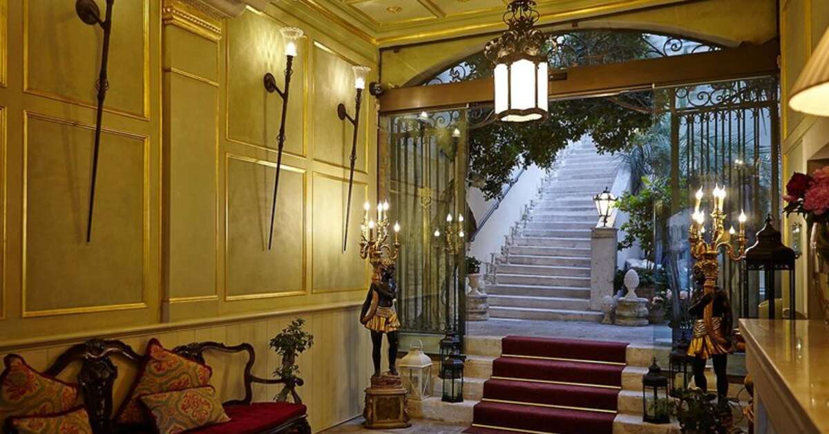 Een foto van Palazzo Paruta