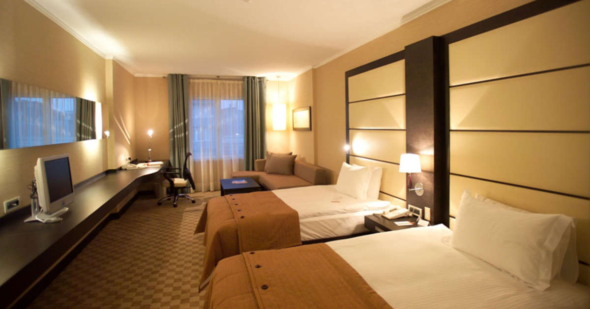Een foto van Ramada Plaza By Wyndham İstanbul City Center
