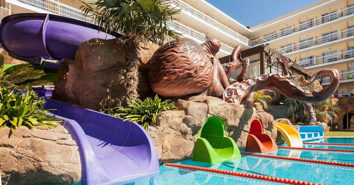 Een foto van Hotel Evenia Olympic Suites