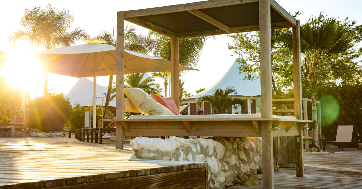Een foto van de faciliteiten bij Time to Smile Chogogo Dive & Beach Resort Curacao