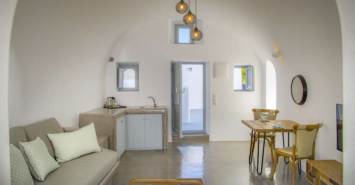 Een foto van Aqua Serenity Santorini Luxury Suites