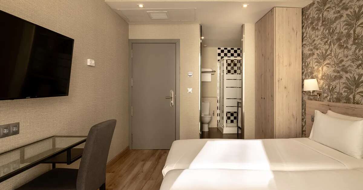 Een foto van Hotel Avenida Gran Via