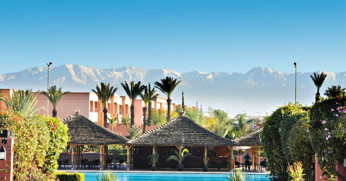 Ein Foto Kenzi Menara Palace