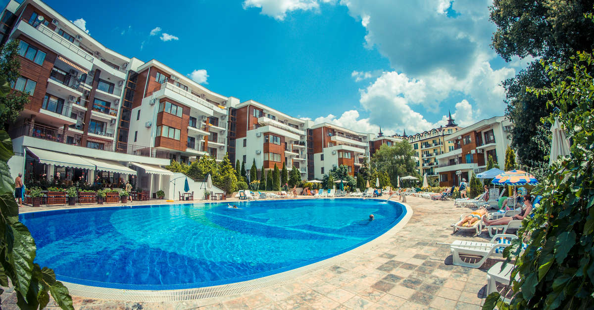 Een foto van Messambria Fort Beach