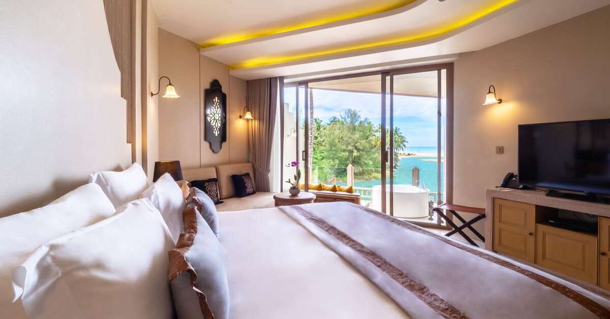 Ein Foto Devasom Khao Lak Beach Resort & Villas