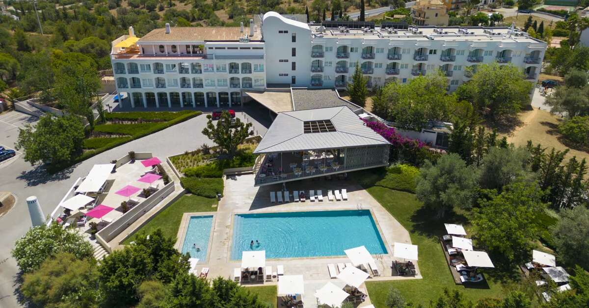Een foto van Ozadi Tavira Hotel
