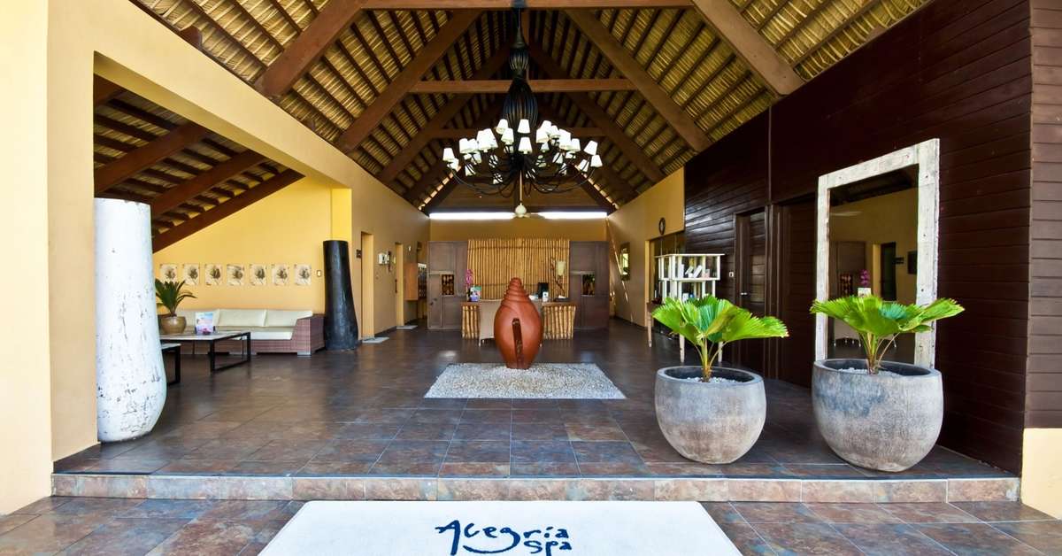 Een foto van de faciliteiten bij Hotel Catalonia Royal Bavaro