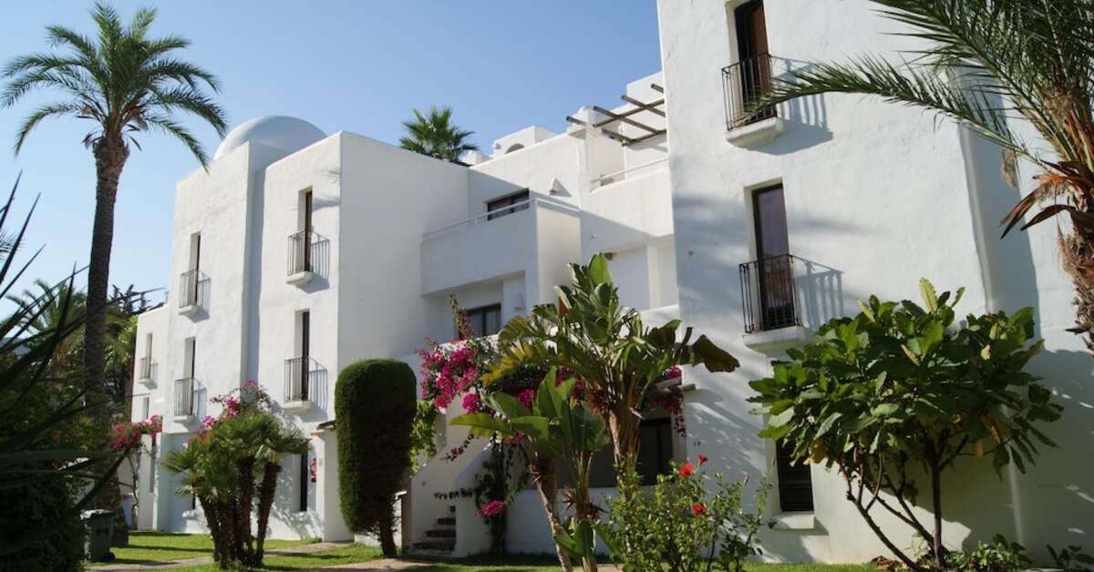 Een foto van de buitenkant van Appartementen Best Pueblo Indalo