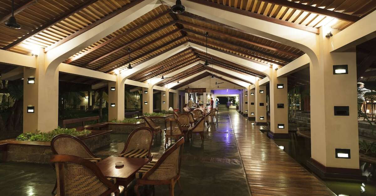 Een foto van The Palms Hotel