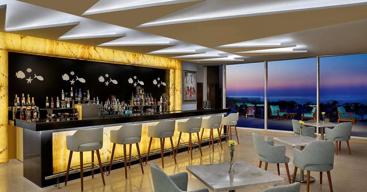 Ein Foto von den Einrichtungen im Hilton Hurghada Plaza