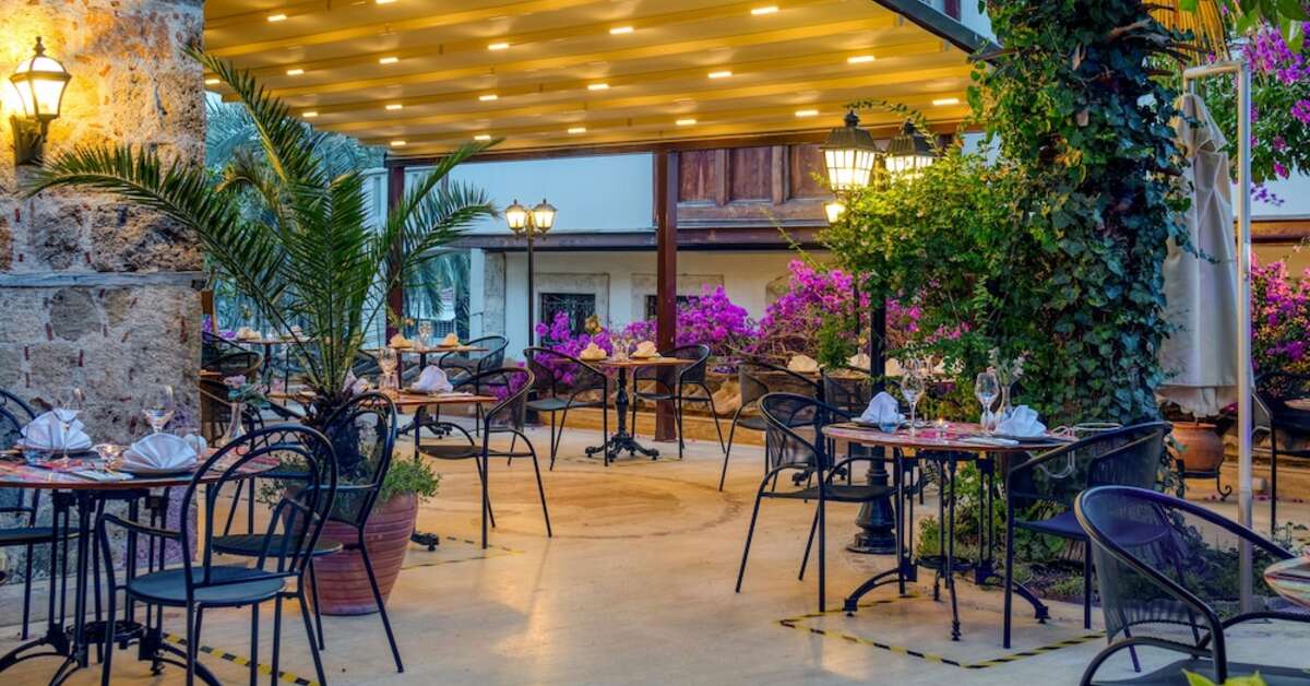 Ein Foto von den Einrichtungen im Dogan Hotel by Prana Hotels & Resorts