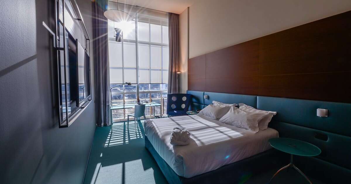 Een foto van DoubleTree by Hilton Turin Lingotto