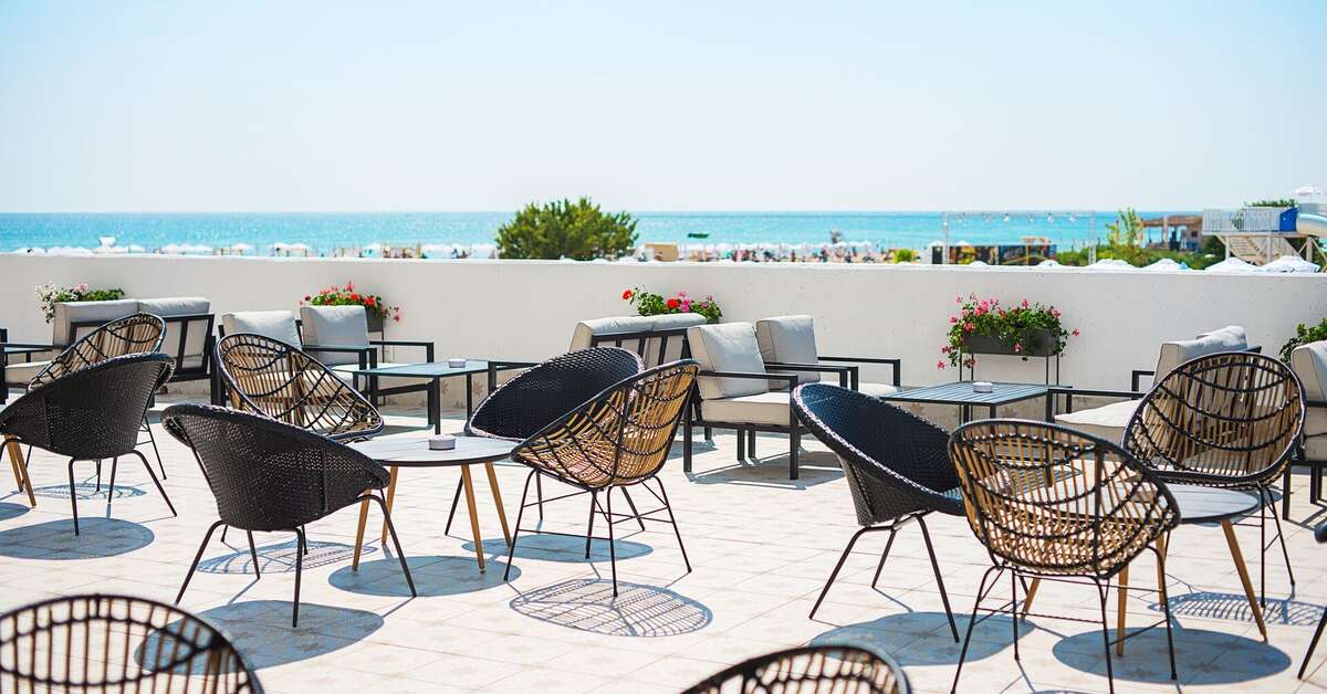 Een foto van de faciliteiten bij Sunrise Blue Magic Resort