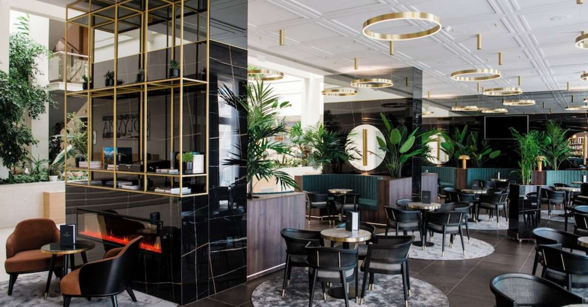 Een foto van Hotel Olympia